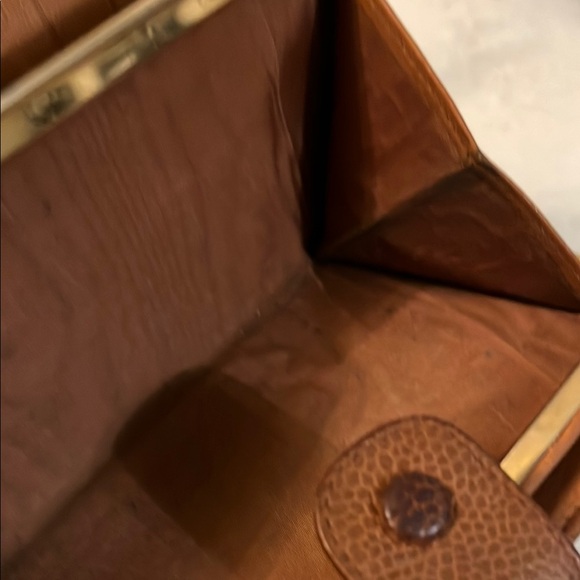 CHANEL Brown Leather Wallet - Picture 6 of 12